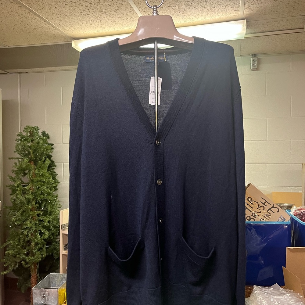 Brooks Brothers Xl men’s cardigan sweater